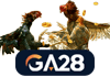 Logo GA28 — vendor siaran sabung ayam live resmi SURGAVIP