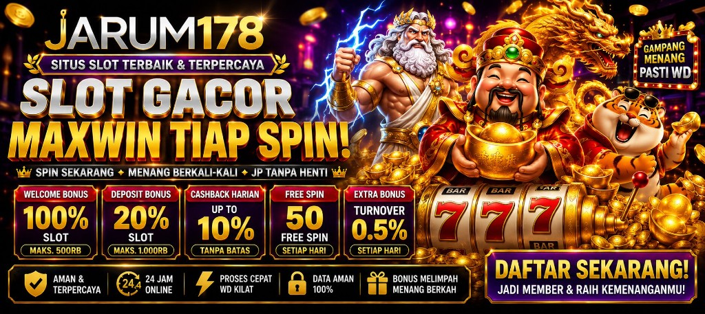 Banner SURGAVIP slot gacor tiap spin — platform singa terpercaya Indonesia