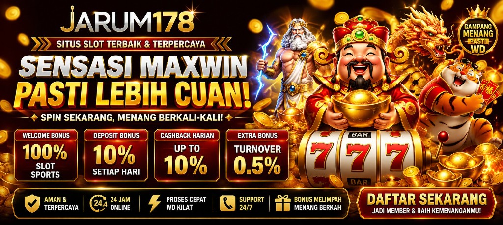 Banner SURGAVIP sensasi cuan pasti beruntung — welcome jackpot surgavip, cashback harian surga vip