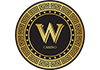 Logo W — vendor meja casino virtual premium resmi SURGAVIP